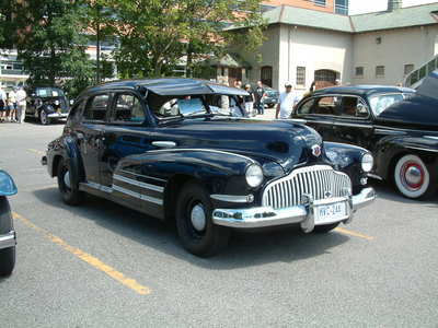 McLaughlin Buick Delivery Truck